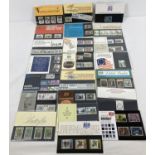 22 assorted Royal Mail mint collectors stamp sets, dating from the 1970's & 80's. To include: