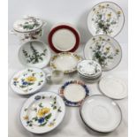 A quantity of Villeroy & Boch ceramic table & kitchen ware. To include: Botanica, Luxembourg,