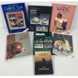 7 assorted collectors catalogues/price guides to include Wade, Clarice Cliff & Beswick. Publications