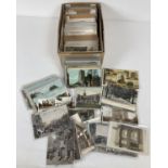 Ex Dealers Stock - approx. 300 assorted vintage British postcards. From Cams, Suffolk, London,