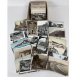 Ex Dealers Stock - approx. 375 assorted vintage & Edwardian British postcards.