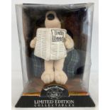 A boxed 1989 Aardman Animations Wallace & Gromit Ltd Ed soft toy of "Armchair Gromit".
