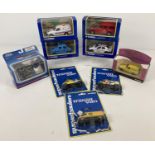 A collection of boxed and blister packed diecast vehicles by Corgi. To include: Superhaulers