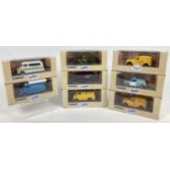 A collection of 8 boxed classic rescue & emergency services vehicles by Corgi.