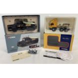 2 boxed limited edition haulage trucks by Corgi. CC12301 Scammell Contractor United Heavy