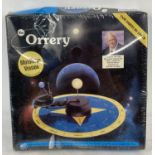 A vintage boxed & sealed 1980 "The Orrery" motorised version with audio cassette by Patrick Moore.