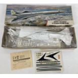 A 1969 boxed Airfix - 144 scale SK701 Concorde model kit. Unmade in original packaging with