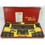 A boxed Tri-ang OO gauge R.260 Girder Bridge Presentation Set. Box has age related damage to ends