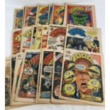 A collection of 38 x 2000AD and Tornado paper comics dating from 25 Aug 79 to 19 July 80.