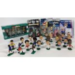 A collection of 1990's & 2000's Corinthian Pro Stars footballer figurines to include sealed