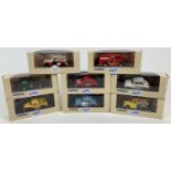 A collection of 8 boxed Classic diecast vehicles by Corgi, to include advertising. Comprising: #