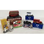 6 boxed Corgi and Atlas Editions diecast vehicles and accessories. Comprising: Atlas Editions -