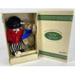 Steiff Jolly Golly & Bear 1996 Ltd Edition boxed Collectors set. Limited to 1,500 pieces and made