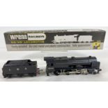 A boxed Wrenn W2293 LMS Royal Scott "Caledonian" in un-lined black livery. Never Run, in near mint