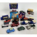 A collection of assorted boxed and unboxed mixed diecast vehicles. To include: Corgi, Matchbox,