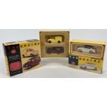 A limited edition box set of Corgi Vanguards British Rail vehicles BR 1002 together with a boxed