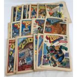 A collection of 34 x 2000AD and Starlord paper comics together with prog. 31 of 2000AD. 2000AD and