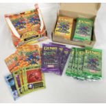 25 assorted unopened packets of 2003 Marvel Genio cards. Each packet containing 9 cards. Together