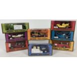 8 boxed 1973 Matchbox 'Models of Yesteryear' diecast classic vehicles. To include: Y-16 1928