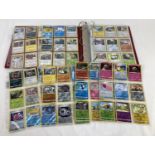 A Folder of 201 Pokemon Cards, all Holographic or Reverse Holo. In excellent condition. From various
