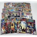 34 vintage comic books by Marvel Comics. Mostly 80s. To include: Avengers, West Coast Avengers,