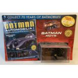 A 2012 Eaglemoss Collections DC Comics Batman Automobilia No. 1, still sealed and on original