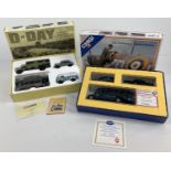 2 limited edition WWII anniversary multi vehicle collectors sets by Corgi. D-Day 50th Anniversary