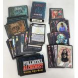 A quantity of Wizards of the Coast 1994 Jyhad (first edition) and 1995 Vampire the Eternal