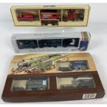 3 boxed Lledo special edition diecast vehicle sets. 1) Limited Edition "Railway Road Vehicles of the