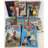 A small collection of vintage Girl's and Film annuals from 1930's, 40's and 60's. To include