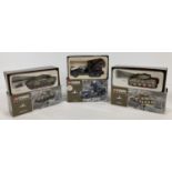 3 boxed limited edition new Corgi Classics from the "Fighting Vehicles" range. Comprising: #55601 US