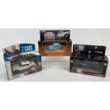 3 boxed diecast film and TV related vehicles. Z Cars #00502 Ford Zephyr 6 Mk III, Some Mothers Do '