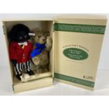 Steiff Jolly Golly & Bear 1996 Ltd Edition boxed Collectors set. Limited to 1,500 pieces and made