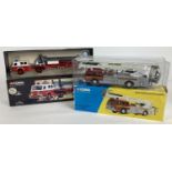 2 boxed Corgi Classics limited edition diecast fire engine models. #51802 Rochester N.Y. ALF