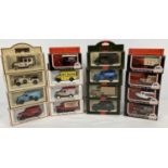 A collection of 16 boxed "Days Gone" diecast vehicles to include Exchange And Mart and Military