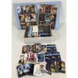 A quantity of assorted Doctor Who & Torchwood trading cards. To include Doctor Who Alien Armies,