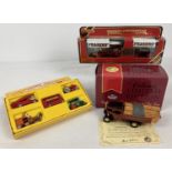 3 boxed Matchbox Special edition diecast vehicle sets. A 40th Anniversary 'Matchbox' Series 5