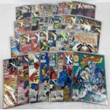 35 issues of "X-Men" and "The Uncanny X-Men" comic book by Marvel Comics. Mostly 1980s and early
