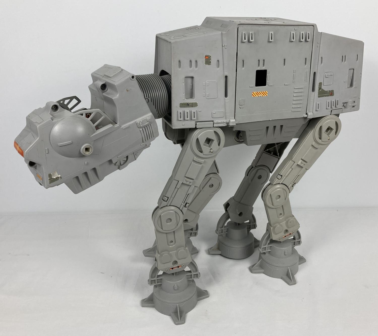 A vintage 1981 "Empire Strikes Back" AT-AT Walker by Kenner, incomplete. Total height approx. 45cm.