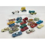 A collection of 26 Vintage diecast vehicles by Matchbox/Lesney, in playworn condition, to include