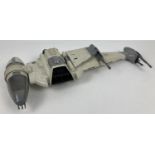 A vintage 1984 "Return Of The Jedi" B Wing fighter with collapsible wings, one removable gun and