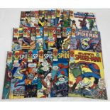 24 "Super Spider-Man" comic books by Marvel Comics UK. All 1970s issues.