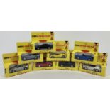 8 boxed diecast sports cars from the promotional Shell Sportscar Collection. Comprising: Lotus