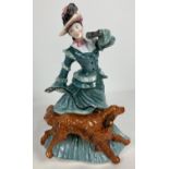 A boxed Royal Doulton figurine - Autumntime, from The Four Seasons collection. HN3621, modelled by