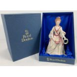 A Royal Doulton Limited Edition figurine the Countess of Harrington HN3317. From the Reynolds Ladies