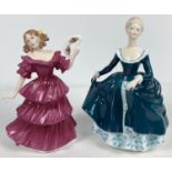 2 boxed Royal Doulton figurines. Jennifer - Figure of the year 1994 HN3447, modelled by Peter Gee