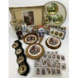 A collection of assorted "Cries Of London" items to include: wooden and ceramic pots stands,