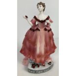 A boxed Ltd Edition Coalport figurine from The English Rose Collection, 1993. Marlena - Numbered 677