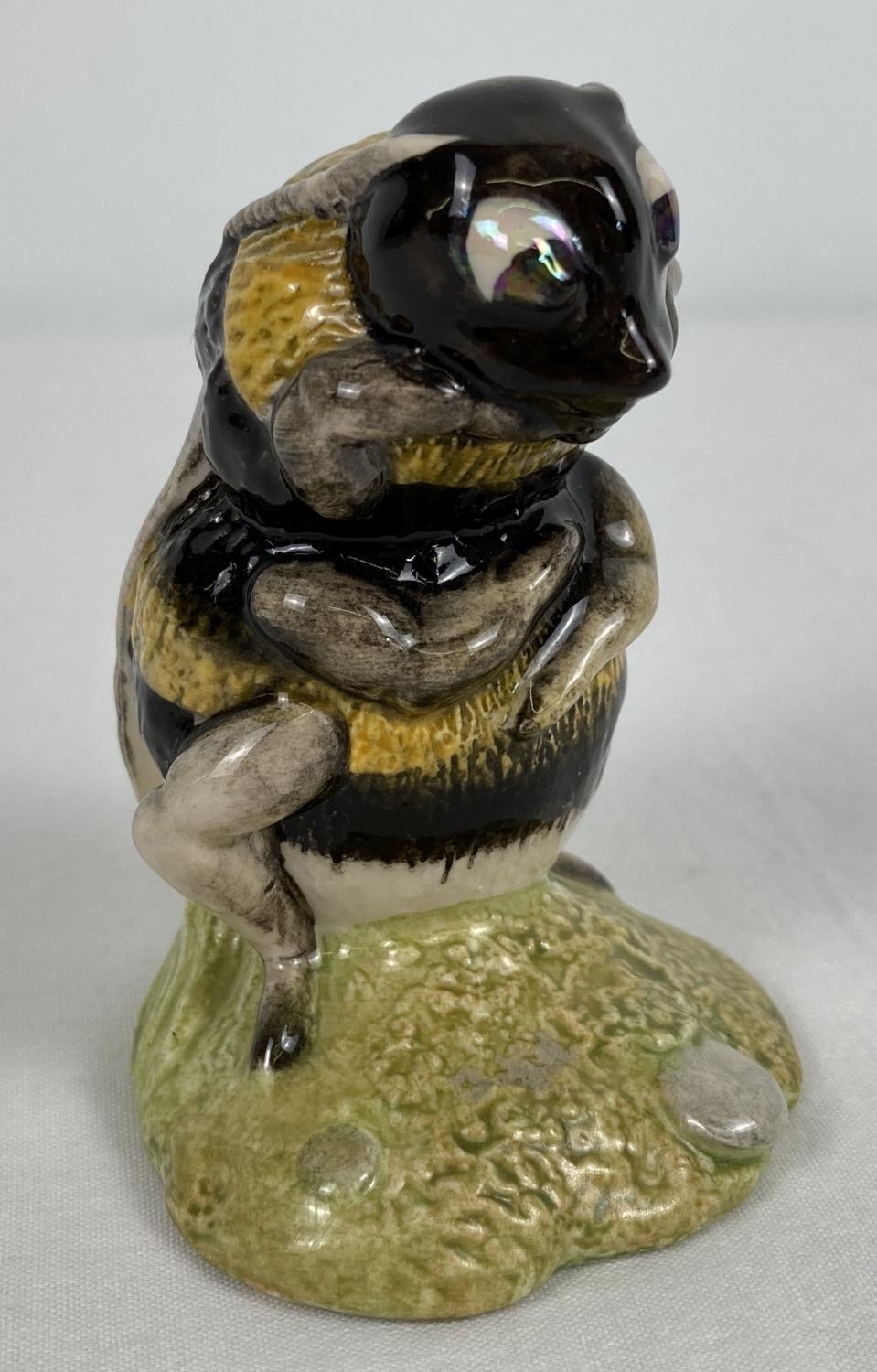 Royal Albert ceramic Beatrix Potter figurine "Babbitty Bumble". With brown F.Warne & Co 1989