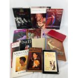 14 books relating to ballet and dance. To include The Royal Ballet The First 50 years, Ballet &